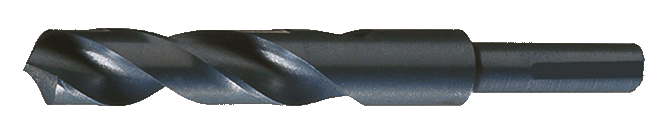 1 15/32'' HSS STEAM OXIDE REDUCED-3FLATS DRILL BITS | METAL DRILL BITS