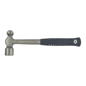 24 Oz Ball Peen Hammer Steel Handle 13 1/2'' Long | Hammers