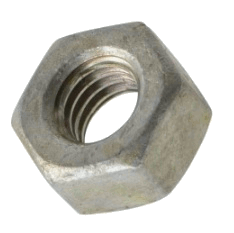 ÉCROUS HEXAGONAUX 7/8''-9 S GALVANISÉS À CHAUD GRADE A194 2H | ÉCROUS HEXAGONAUX