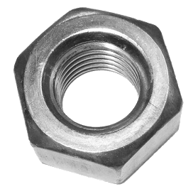 HEX NUTS  1 1/2''-8  STEEL ZINC GRADE 2H | HEX NUTS