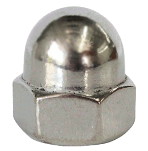 ACORN NUTS  1/2''-13  STAINLESS STEEL GRADE 18-8 | ACORN NUTS