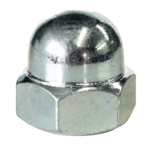 ACORN NUTS M20-2.5 STAINLESS STEEL GRADE A2 | ACORN NUTS