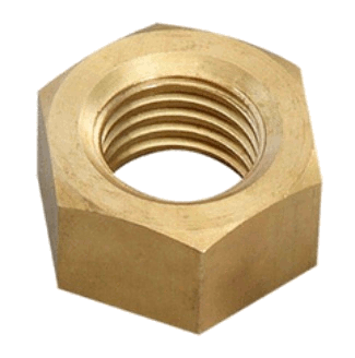 HEX NUTS  7/16''-14  BRASS | HEX NUTS