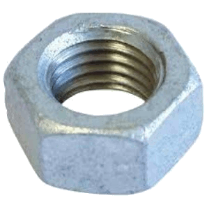 HEX NUTS  3/8''-16  S HOT DIPPED GALVANIZED 2 | HEX NUTS
