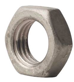 JAM NUTS  3/4''-10  S HOT DIPPED GALVANIZED LOW CARBON | JAM NUTS