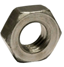 JAM NUTS  1 1/4''-7  STEEL PLAIN LOW CARBON | JAM NUTS