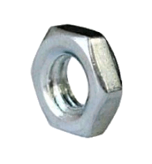 JAM NUTS  1 1/2''-6  STEEL ZINC LOW CARBON | JAM NUTS