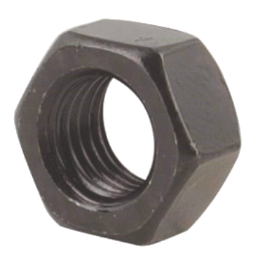 HEX NUTS  2 1/4''-12  STEEL YELLOW ZINC GRADE 5 | HEX NUTS