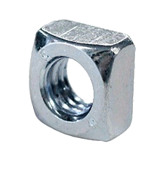 SQUARE NUTS  #10-32  STEEL ZINC GRADE 2 | SQUARE NUTS