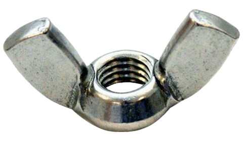 WING NUTS  7/16''-14  STAINLESS STEEL 18-8 | WING NUTS