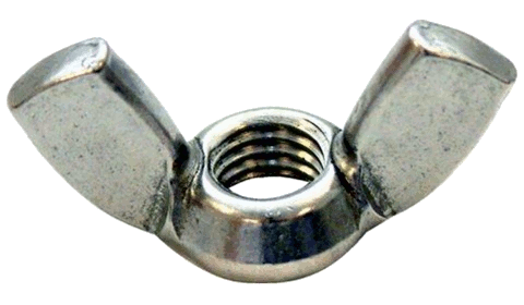 WING NUTS  5/16''-18  STAINLESS STEEL 18-8 | WING NUTS