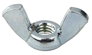 WING NUTS M6-1.0  STAINLESS STEEL GRADE A2 | WING NUTS