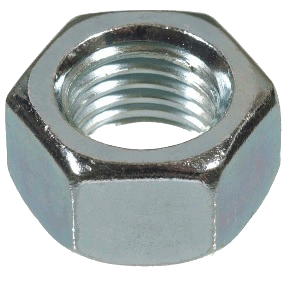 ÉCROUS HEXAGONAUX 2 1/2''-12 ACIER ZINC GRADE 2 | ÉCROUS HEXAGONAUX