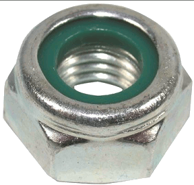 NYLOCK NUTS M16-2.0  HOT DIPPED GALVANIZED STEEL GRADE 8.8 | NYLOCK NUTS
