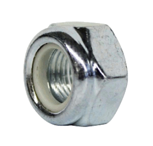 NYLOCK NUTS M12-1.25  ZINC STEEL GRADE 10.9 | NYLOCK NUTS