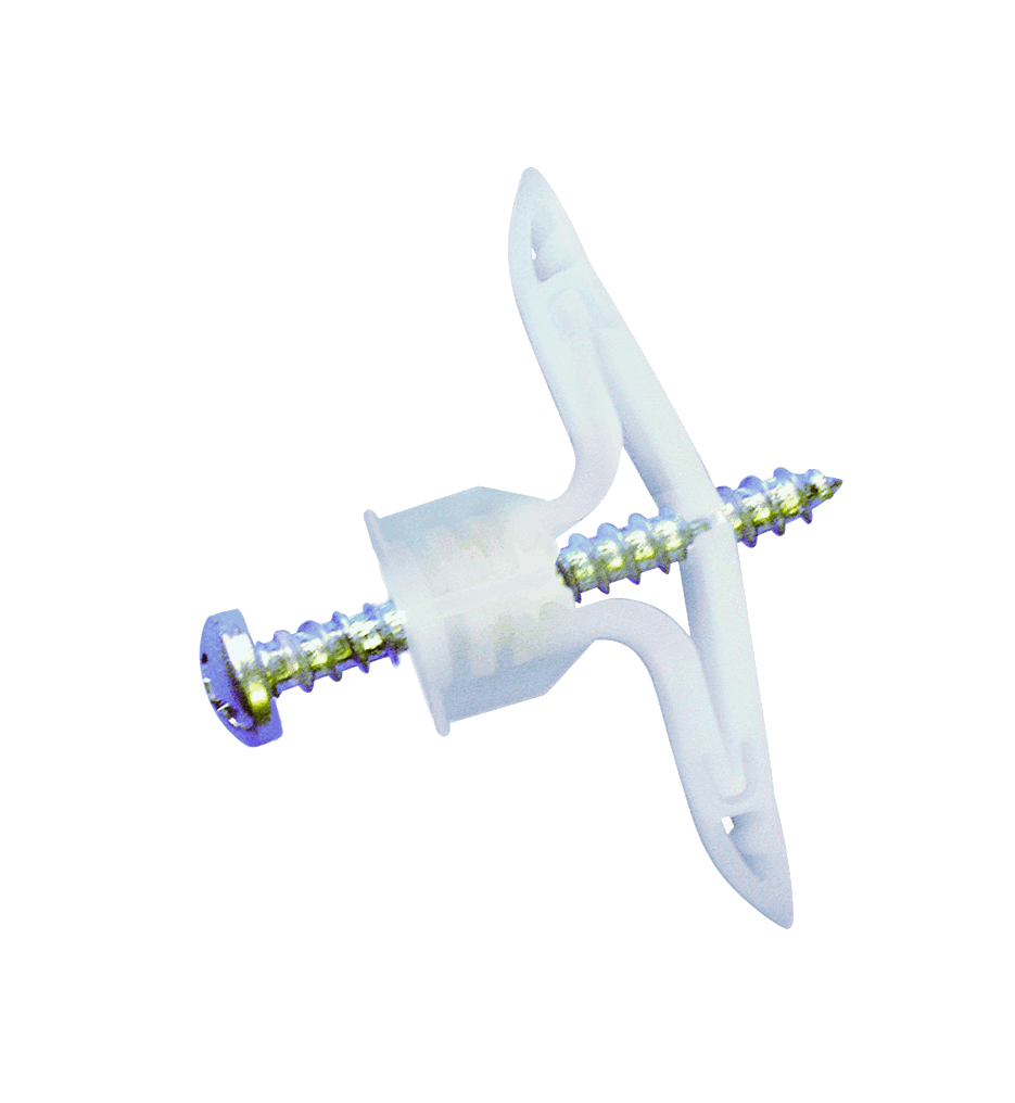 TOGGLE WINGS - NYLON TOGGLES LIGHT DUTY 1/4"M | TOGGLE WINGS