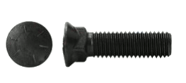 PLOW BOLTS  3/8''-16 x1'' STEEL PLAIN GRADE 5 | PLOW BOLT