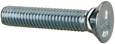 PLOW BOLTS  5/8''-11 x1 1/2'' STEEL ZINC GRADE 5 | PLOW BOLT