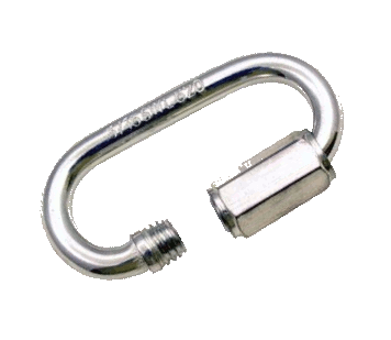QUICK LINKS 3/8" STAINLESS STEEL 316 | Quick Links