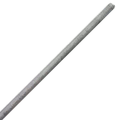 THREADED RODS  1 1/8''-7 x6' STEEL HOT DIPPED GALVANIZED A307 GRADE A | THREADED RODS