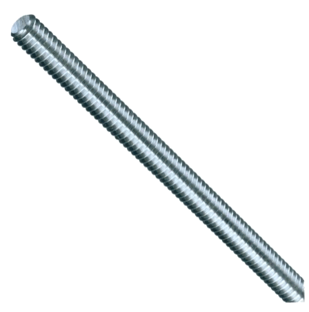 TIGES FILETÉES 1 3/4''-5 x12' ACIER ZINC A307 GRADE A | TIGES FILETÉES