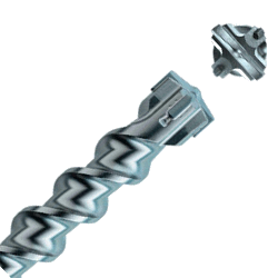 1/2'' X 18'' PREMIUM MASONRY BITS ULTRA SDS+4 | MASONRY DRILL BITS