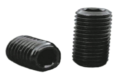 SOCKET SET SCREWS  #4-40 x3/8'' STEEL BLACK OXYDE GRADE 12.9 FLAT POINT | SOCKET SET SCREWS