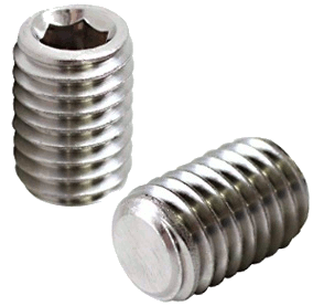 SOCKET SET SCREWS M10-1.5 30MM STAINLESS STEEL GRADE A2 FFLAT POINT | SOCKET SET SCREWS