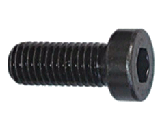 SOCKET HEAD CAP SCREWS M8-1.25 12MM BLACK OXYDE STEEL GRADE 8.8 LOW SOCKET | SOCKET HEAD CAP SCREW