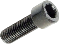 SOCKET HEAD CAP SCREWS M8-1.25 60MM BLACK OXYDE STEEL GRADE 12.9 | SOCKET HEAD CAP SCREW