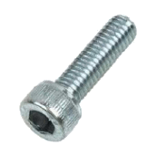 SOCKET HEAD CAP SCREWS M8-1.25 100MM ZINC STEEL GRADE 8.8 | SOCKET HEAD CAP SCREW