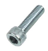 SOCKET HEAD CAP SCREWS M6-1.0 12MM ZINC STEEL GRADE 8.8 | SOCKET HEAD CAP SCREW