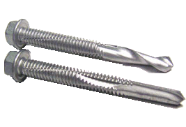 SELF DRILLING SCREWS  HEX 1/4''-20 X 6 1/2'' EVOGUARD TEK 7 | SELF DRILLING SCREW