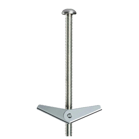 SPRING TOGGLE BOLTS ROUND HEAD 1/4" X 3" | TOGGLE WINGS