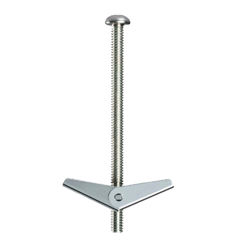 SPRING TOGGLE BOLTS ROUND HEAD 3/16" X 3" | TOGGLE WINGS