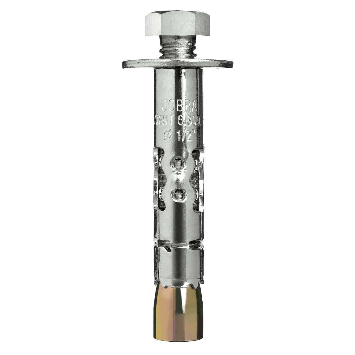 SLEEVE ANCHORS - SUPER SLEEVE - HEX BOLT 1/2" X 2 3/4" | SLEEVE ANCHORS