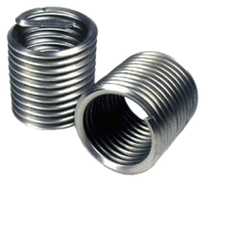 THREAD INSERTS M6-1.0 9MM STAINLESS STEEL GRADE A2 | THREAD INSERTS