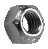 TOPLOCK NUTS M3-0.5  STAINLESS STEEL GRADE A2 | TOPLOCK NUTS