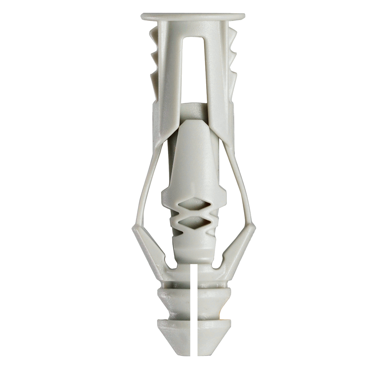 WALLPLUGS - TRIPLE-GRIP #8  GREY + SCREWS BOX | WALLPLUGS