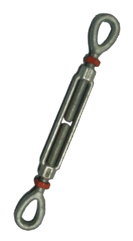 TURNBUCKLES EYE & EYE WITH LOCKNUT 3/4" X 12" | Turnbuckles