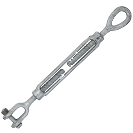 TURNBUCKLES EYE & JAW 5/8" X 12" | Turnbuckles