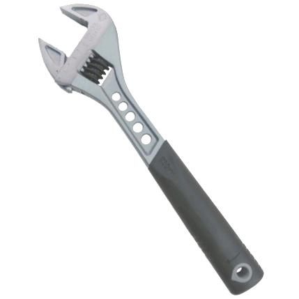 10'' X 1 1/4'' Adjustable Wrench Type B | Ajustable Wrenches