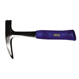 22 Oz Rock Pick Hammer Steel Handle 11'' Long | Hammers