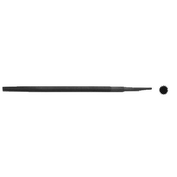 12'' Round Bastard File | Files