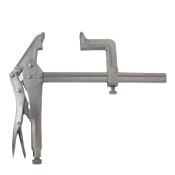 Locking Bar Clamp Plier Max Capacity 6 1/2'' | Locking Pliers