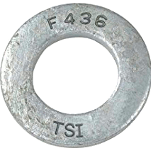 STRUCTURAL WASHERS 5/16'' HOT DIPPED GALVANIZED GRADE F436 | STRUCTURAL WASHERS