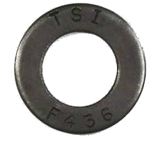 STRUCTURAL WASHERS 1 3/8'' STEEL PLAIN GRADE F436 | STRUCTURAL WASHERS
