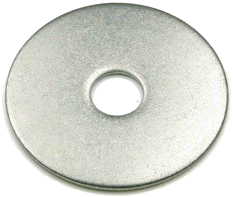 WASHERS M12 LARGE OUTER DIAMETER STAINLESS STEEL GRADE A4 | WASHERS USS-SAE-FENDER