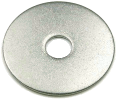 WASHERS M12 LARGE OUTER DIAMETER STAINLESS STEEL GRADE A2 | WASHERS USS-SAE-FENDER