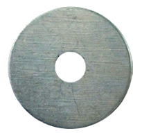 WASHERS M8 LARGE OUTER DIAMETER STEEL ZINC | WASHERS USS-SAE-FENDER